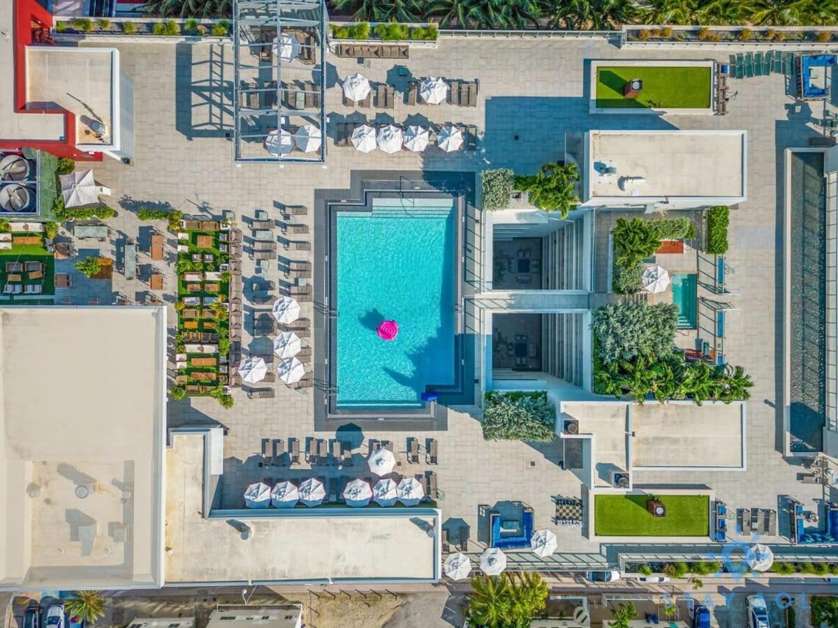 Rooftop Pool - Hollywood Beach Boardwalk Exterior foto